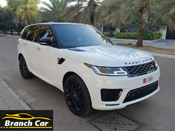 رنج روفر أوتوبيوغرافي أصلي / سوبر شارج ماشي 209 ألف...