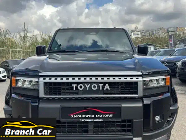 Toyota Land Cruiser Prado R3  2025 ! Company Source Like Newww!!!