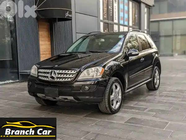 مرسيدس ML350 4Matic 2008 AMG | نظافة الوكالة، مالك واحد،...
