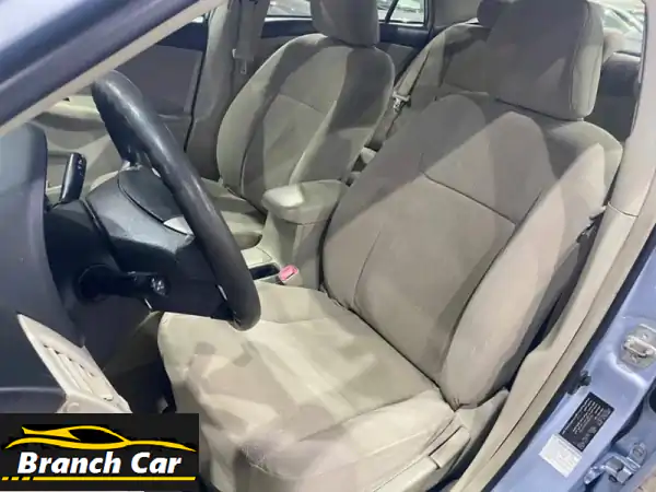 امتلك الأسطورة! تويوتا كورولا 2013 بجدة | فضية، نظيفة، خالية حوادث، وجاهزة للانطلاق!