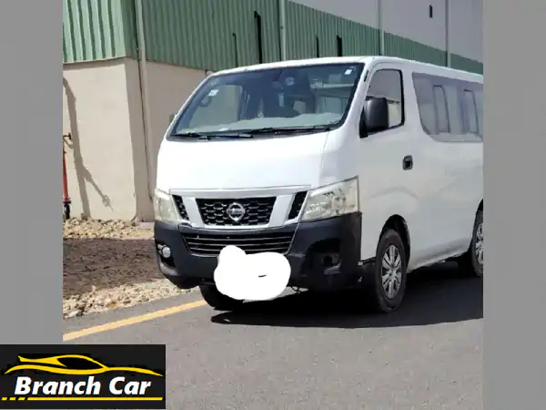 نيسان أورفان 2014 بتبوك: للبيع أو للإيجار مع سائق -...