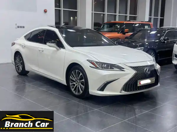لكزس es 350 / 2019 (أبيض) المسافة المقطوعة: 182,900 كم...