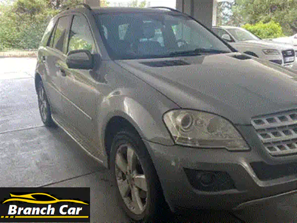 مرسيدس ML350 4Matic 2008 AMG | نظافة الوكالة، مالك واحد، صيانة كاملة