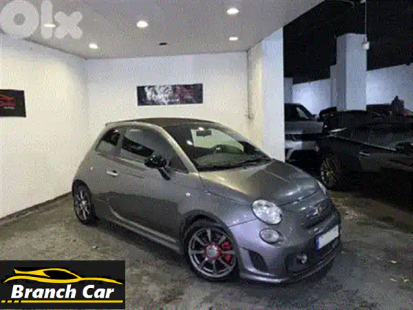 FIAT 500 COUPE  2016, TGF LEB SOURCE, 1 OWNER, 50.000 km ONLY !!!