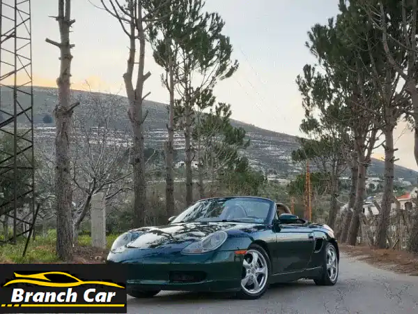 2001 PORSCHE BOXSTER (LOW MILEAGE)