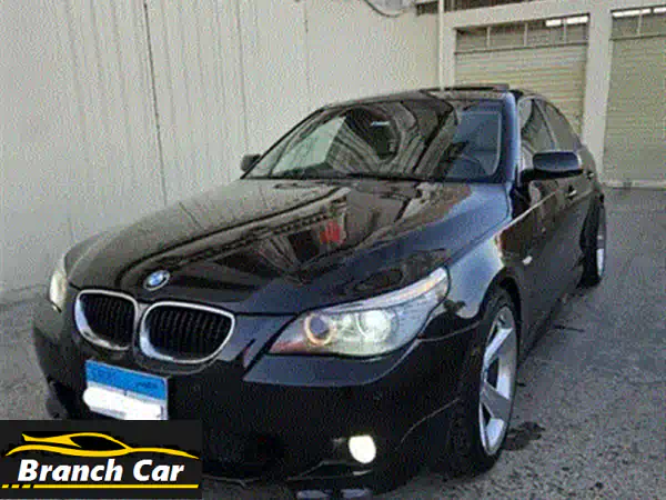 بي إم دبليو 530i موديل 2008: فخامة وأداء لا يُضاهى! (حالة ممتازة بدون مصروف)