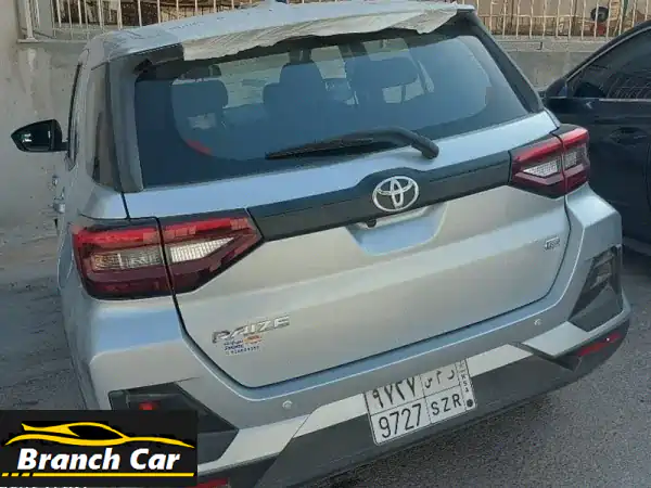 للتنازل بدون مقابل: سيارة تويوتا رايز 2024. للتواصل ومعرفة كافة شروط شركة التمويل، يرجى التواصل عبر