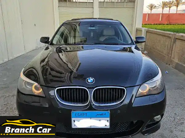 بي إم دبليو 530i موديل 2008: فخامة وأداء لا يُضاهى!...