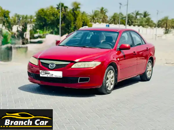 امتلك مازدا 6 موديل 2007 بالبحرين: 950 د.ب. فقط! تسجيل...
