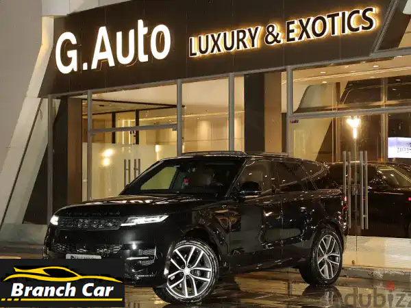 امتلك الآن: رينج روفر سبورت P400 موديل 2024 (مستعملة...