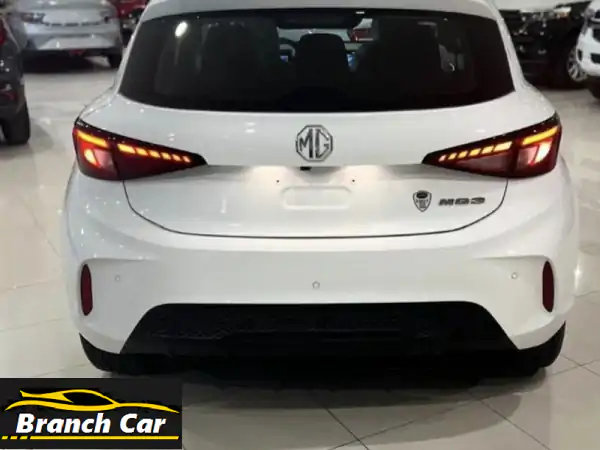 امتلك MG3 2026 الجديدة كلياً: أقساط 5 سنوات، بدون دفعة أولى وتأمين شامل! - مركبتك للسيارات