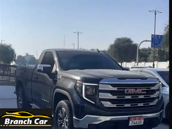 فرصة ذهبية: GMC سييرا 1500 موديل 2023 - مالك أول،...