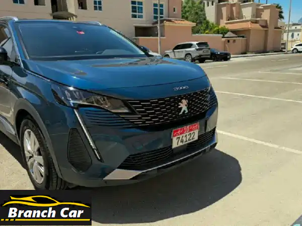 للبيع: بيجو 3008 مواصفات خليجية، موديل 2023، ماشية فقط...