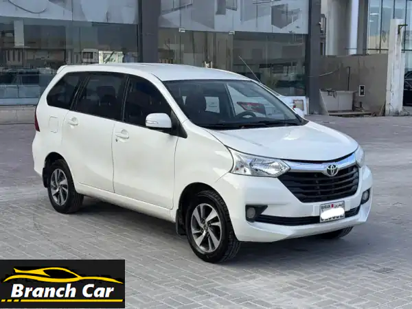 تويوتا أفانزا 2017 (أبيض). المسافة المقطوعة: 279,450...