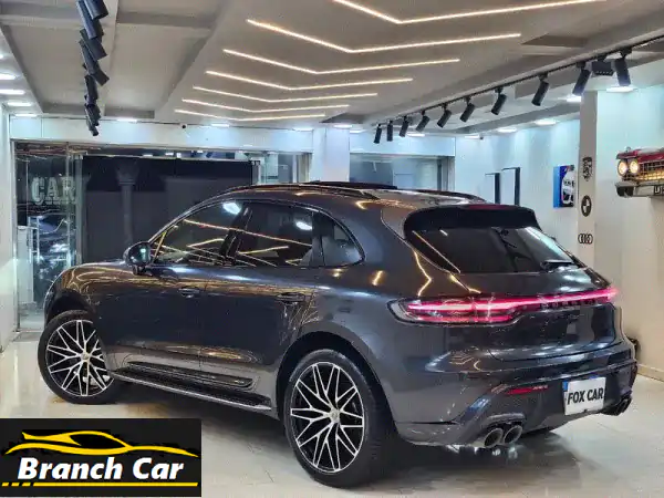 Porsche macan t