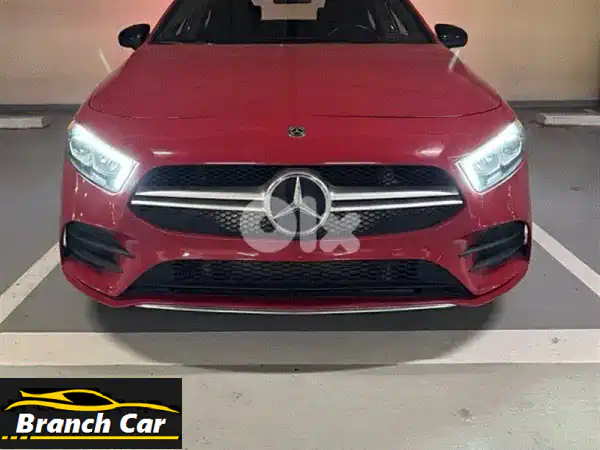 MercedesBenz AClass AMG Panoramic