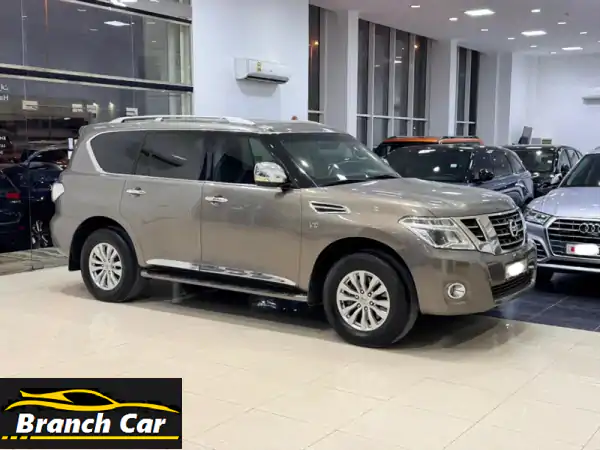 نيسان باترول xe 2016 (لون بني). المسافة المقطوعة: 259,750...
