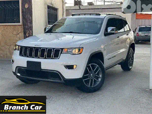 2018 JEEP GRAND CHEROKEE LAREDO 4×4