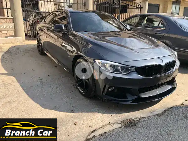 فرصة ذهبية: BMW 428i كوبيه 2016 - وارد أمريكا بباكيت M4...