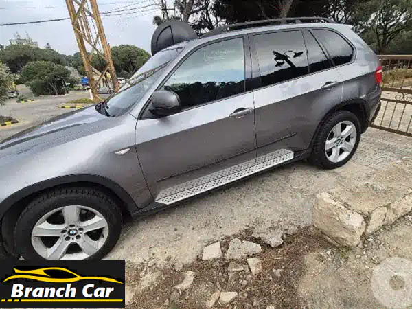 BMW X5 3.0 موديل 2008 للبيع في لبنان: مالك واحد، صبغ...