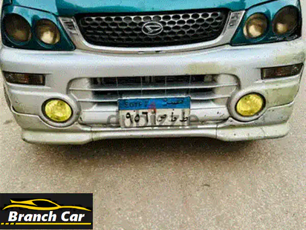 فرصة لا تعوض! 🚙 دايهاتسو تيريوس 1999 فبريكا دواخل ورخصة سنة ونصف - جاهزة للانطلاق!