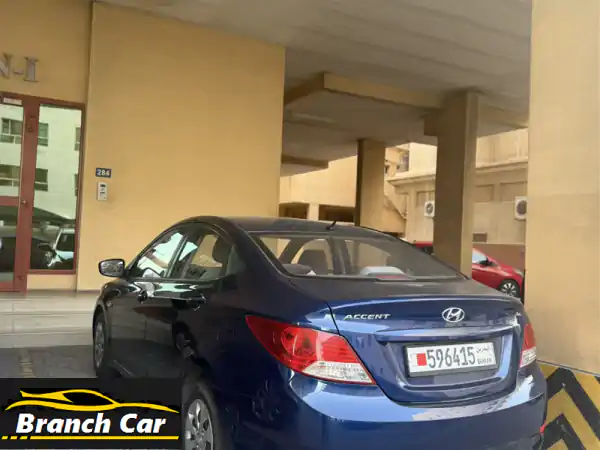 Hyundai accent 2017
