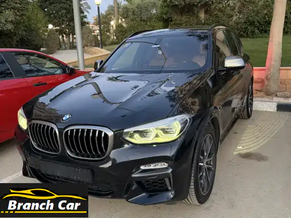 BMW X3 M40i 2019: فخامة الأداء ودهان المصنع! صيانة...