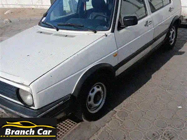 فرصة نادرة! فولكس فاجن جولف 2 موديل 1985 | فبريكا دواخل | حالة استثنائية بسراي القبة