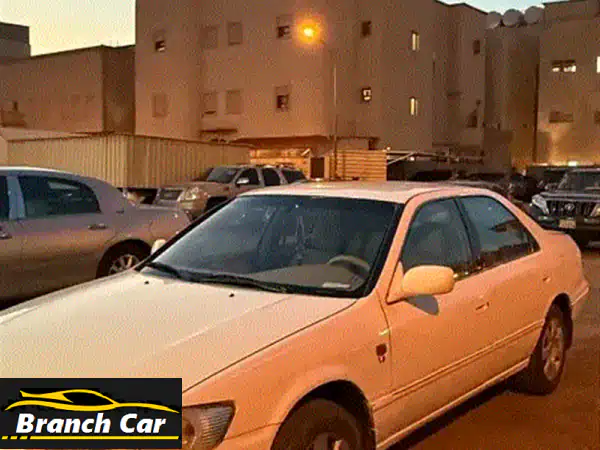 فرصة لا تعوض: تويوتا كامري 2002 V6 تورينج – نظافة، كفاءة، وسعر مغرٍ!