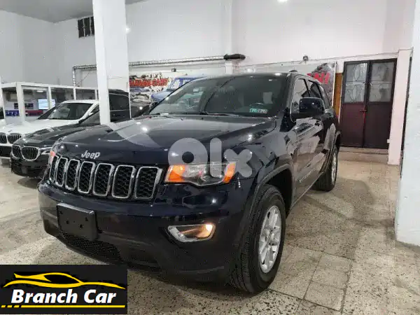 2018 JEEP GRAND CHEROKEE LAREDO 4×4