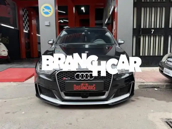 أودي RS3 سبورت باك