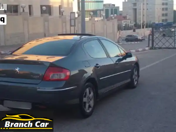 بيجو 407 اوتوماتيك 2010 نخب للبيع: قوة، اقتصاد وراحة في رام الله والبيرة