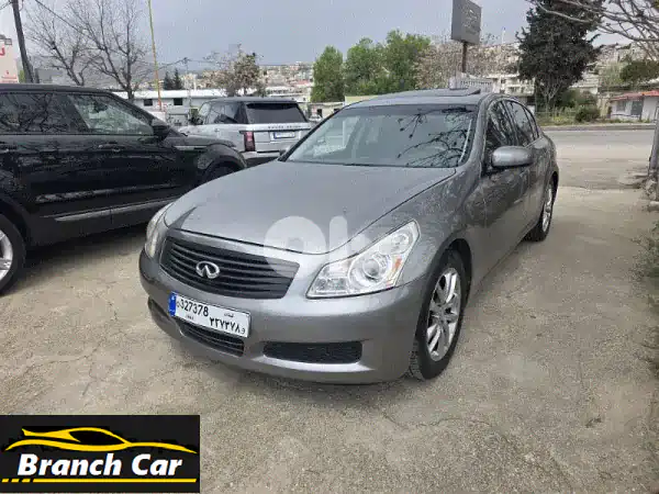 Infiniti GSeries 2008
