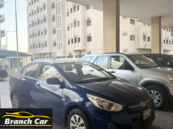 Hyundai accent 2017