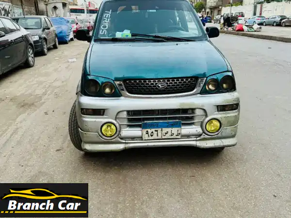 فرصة لا تعوض! 🚙 دايهاتسو تيريوس 1999 فبريكا دواخل...