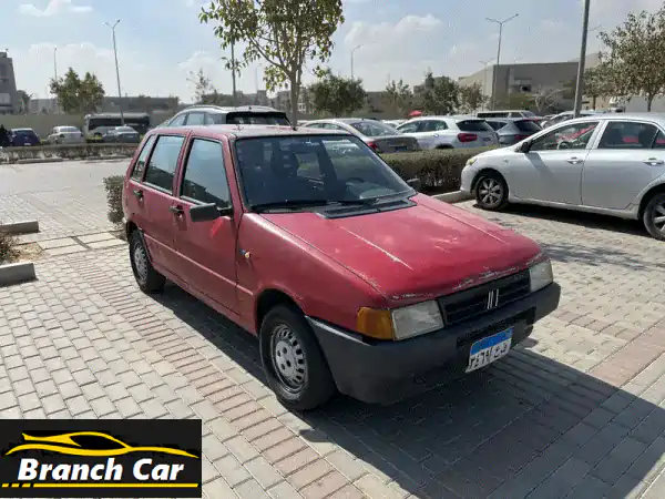 فيات اونو ٢٠٠١ فبريكا ١٠٠ كم فقط