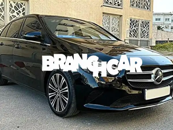 فرصة: مرسيدس الفئة B 2020 أوتوماتيك تسجيل دولي بالمغرب...