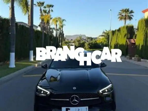 مرسيدس C300d AMG Line Plus 2022 - فخامة الأداء بطلاء أصلي...