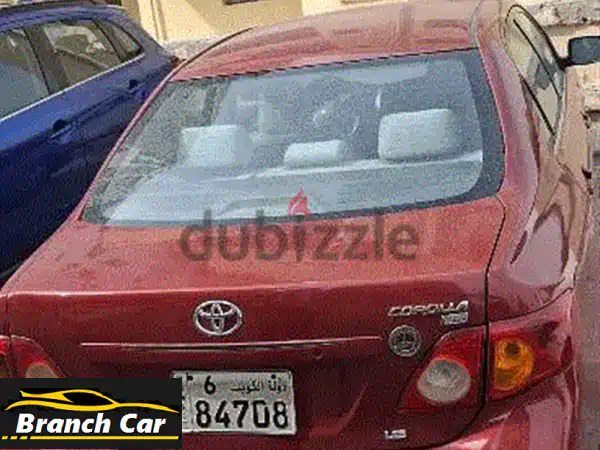 Toyota Corolla 2008