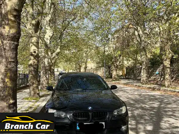 BMW 3 Series E92 2007 للبيع: امتلك فخامة الأداء بسعر 5500$!