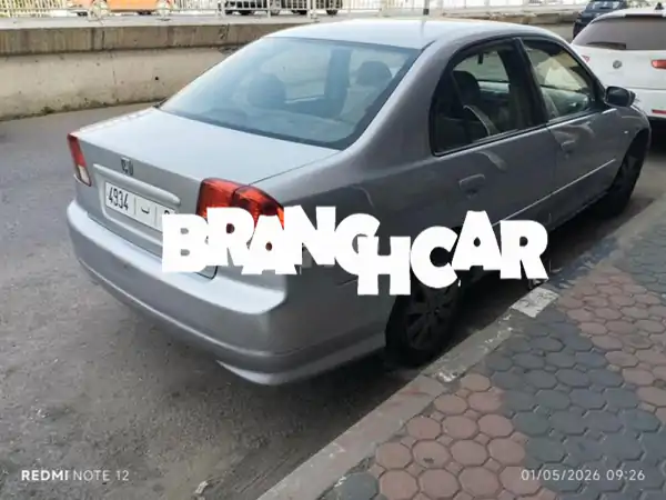هوندا سيفيك أوتوماتيكية