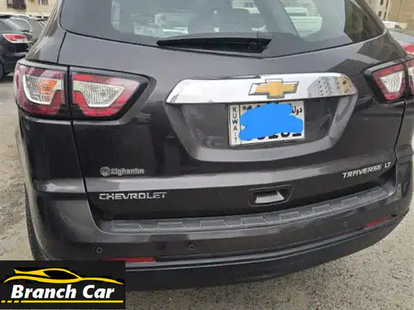 Chevrolet Traverse 2014 LTZ  with Sunroof and Moon Roof Mob, 92231618