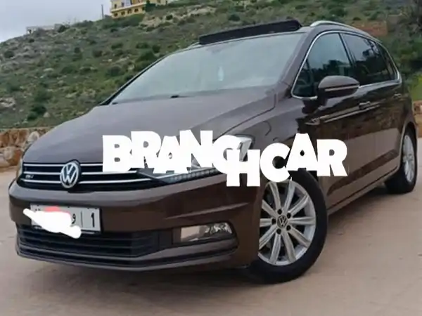 فولكس فاجن توران 2016 أوتوماتيك في طنجة: رحابتك...