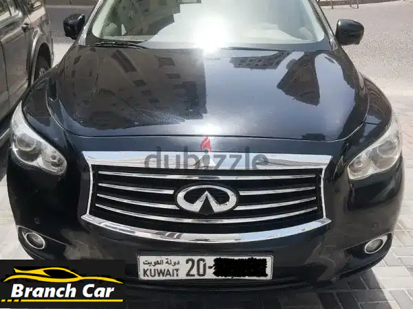 انفينيتي JX35 2013 فل كامل: رفاهية SUV عائلية سوداء...