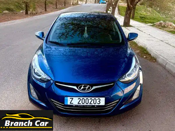 Hyundai Elantra 2016
