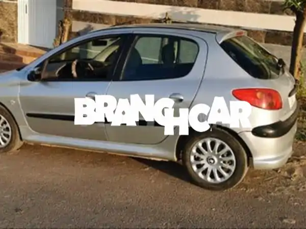 فرصة ذهبية في مكناس: بيجو 206 ديزل 2003 يدوية -...