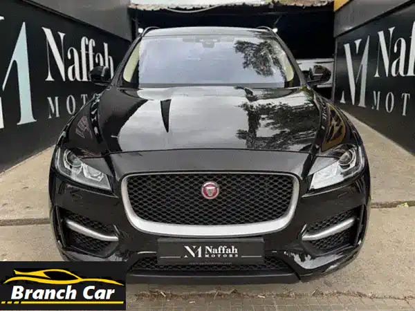 امتلك فخامة جاكوار F-Pace R-Sport 2019 | بحالة المصنع...