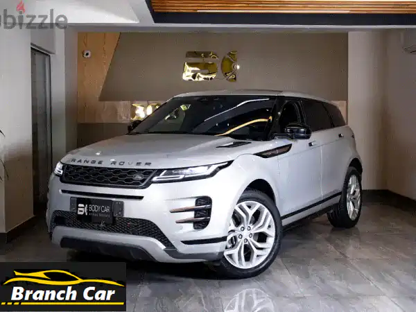 Range Rover Evoque 2023 Dynamic SE P250: الفخامة والأداء...