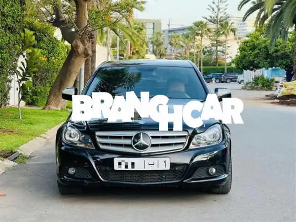 مرسيدس C220 أوتوماتيكية