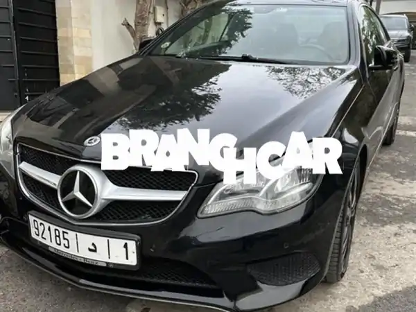 مرسيدس بنز الفئة E220 كوبيه